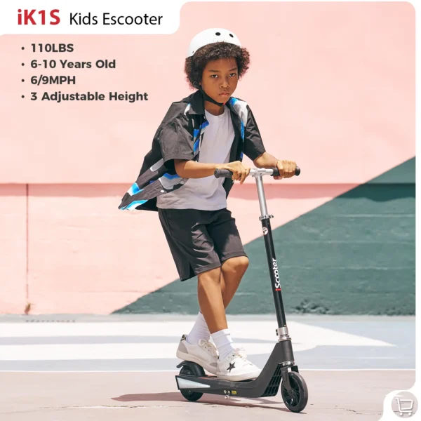 B2 iK1S Kids Electric Scooter