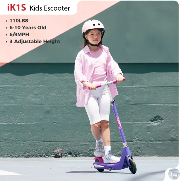 B2 iK1S Kids Electric Scooter