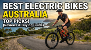 Best electric bikes Australia for commuting and off-road riding