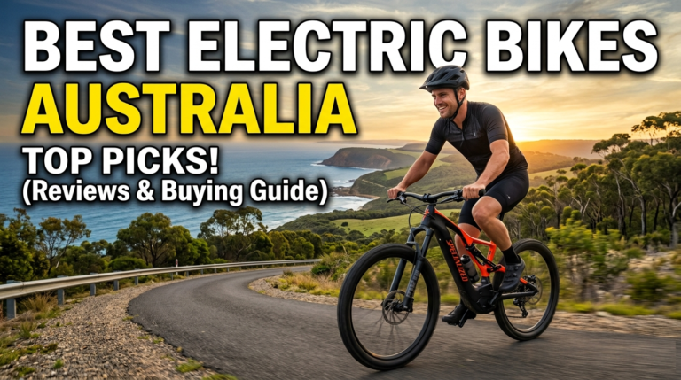 Best electric bikes Australia for commuting and off-road riding