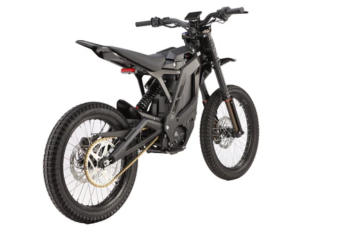 E RIDE PRO SS 3.0 battery compartment electric dirt bike