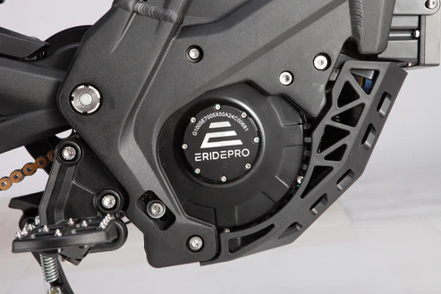 E RIDE PRO SS 3.0 hydraulic disc brakes close up