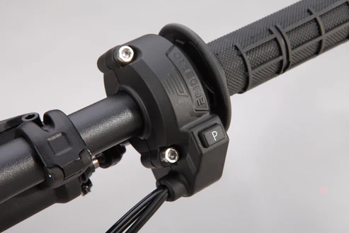 E RIDE PRO SS 3.0 rear wheel and chain drive system