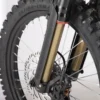 E RIDE PRO SS 3.0 front suspension and fork detail