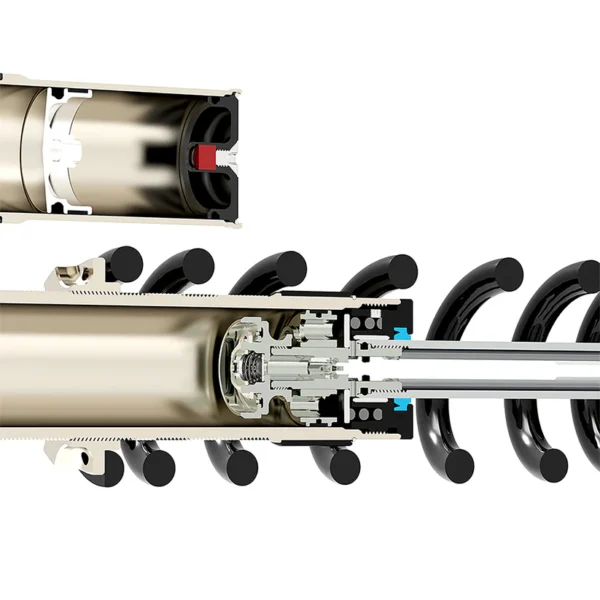 EXT Arma MX Italian racing shock EXT Racing Shox premium build
