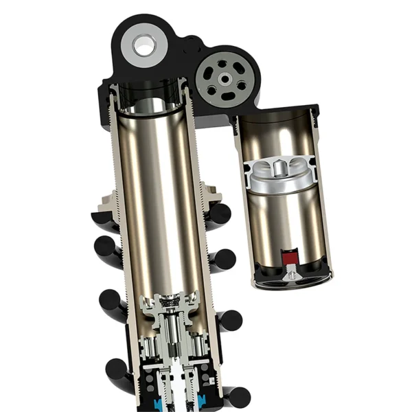 EXT Arma MX eMoto rear shock bush trail riding Australia