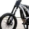 Fastace ALX13RC 2.0 inverted fork close up aluminium body