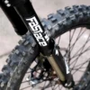 Fastace ALX13RC 2.0 fork compression adjustment dial close up