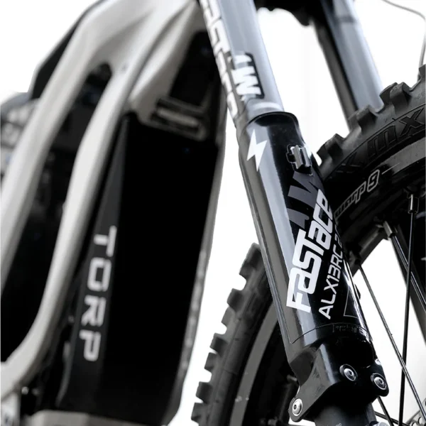 Sur-Ron Talaria suspension upgrade Fastace fork bush riding