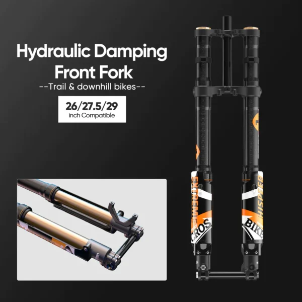 Fastace ALX13RC 2.0 fork motocross style eBike suspension setup