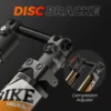 Fastace ALX13RC 2.0 fork dual crown design eMoto Australia