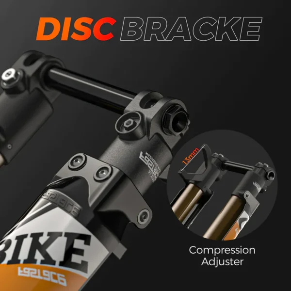 Fastace ALX13RC 2.0 fork dual crown design eMoto Australia
