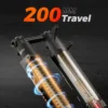 Fastace ALX13RC 2.0 fork off road trail rocky terrain riding