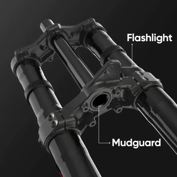 Fastace ALX13RC 2.0 fork Sur-Ron Talaria high performance setup