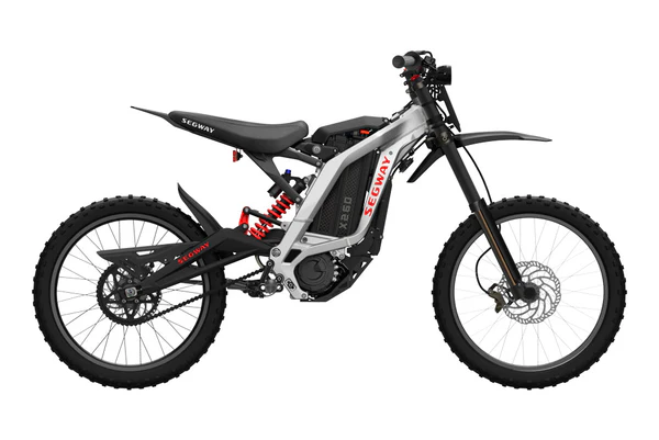 Segway X260 electric dirt bike bush trail riding Australia