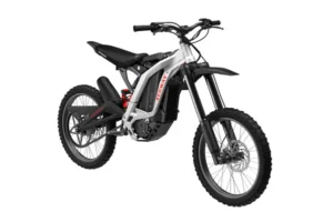 Segway Dirt eBike X160 X260 5 Segway electric dirt bike suspension system X160 X260 close up