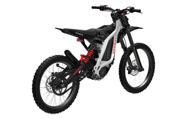 Segway X160 X260 side profile electric dirt bike frame design