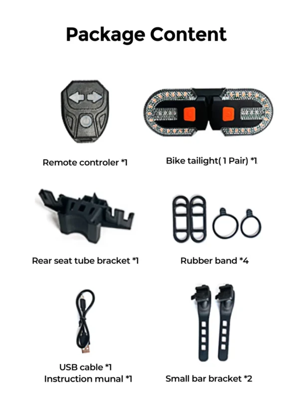 eBike Tail Light Australia | Rear LED Bike Safety Light