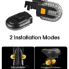 eBike Tail Light Australia | Rear LED Bike Safety Light