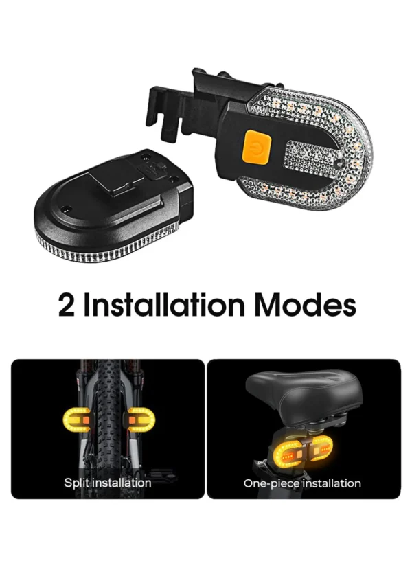 eBike Tail Light Australia | Rear LED Bike Safety Light