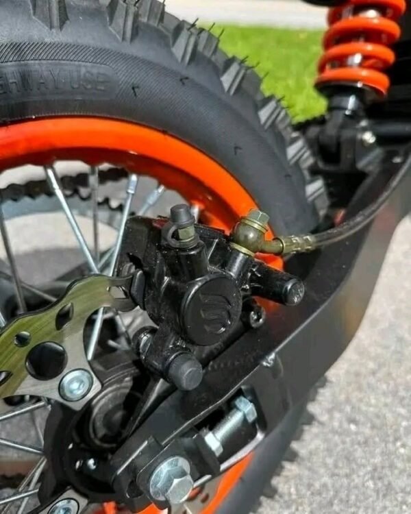 Tuttio Soleil01 Electric Mini Bike | 2000W Mid-Drive Motor