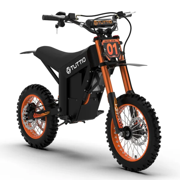 Tuttio Soleil01 Electric Mini Bike | 2000W Mid-Drive Motor