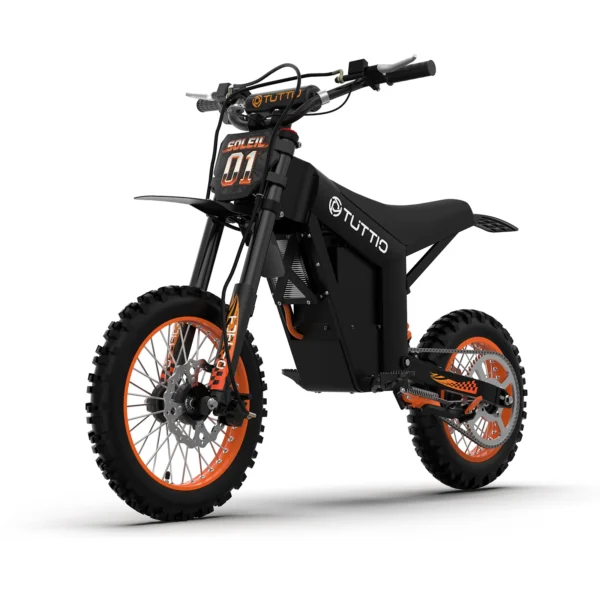 Tuttio Soleil01 Electric Mini Bike | 2000W Mid-Drive Motor