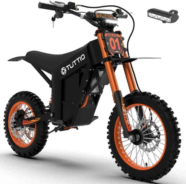 Tuttio Soleil01 Electric Mini Bike | 2000W Mid-Drive Motor