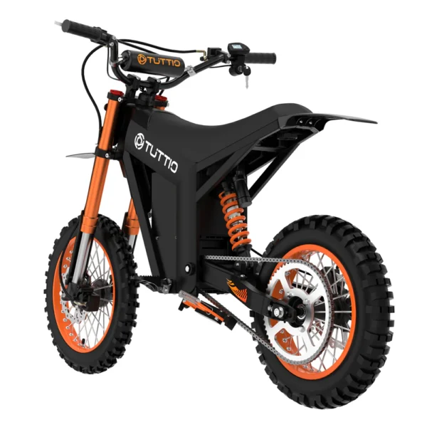 Tuttio Soleil01 Electric Mini Bike | 2000W Mid-Drive Motor