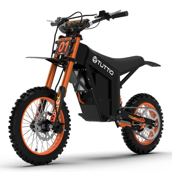 Tuttio Soleil01 Electric Mini Bike | 2000W Mid-Drive Motor