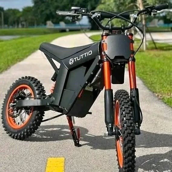 Tuttio Soleil01 Electric Mini Bike | 2000W Mid-Drive Motor