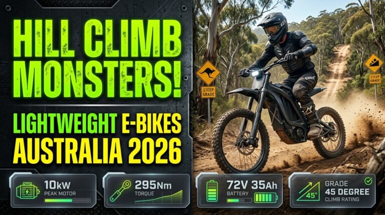 Still Legal in 2026? Electric Bike Rules Australia Explained