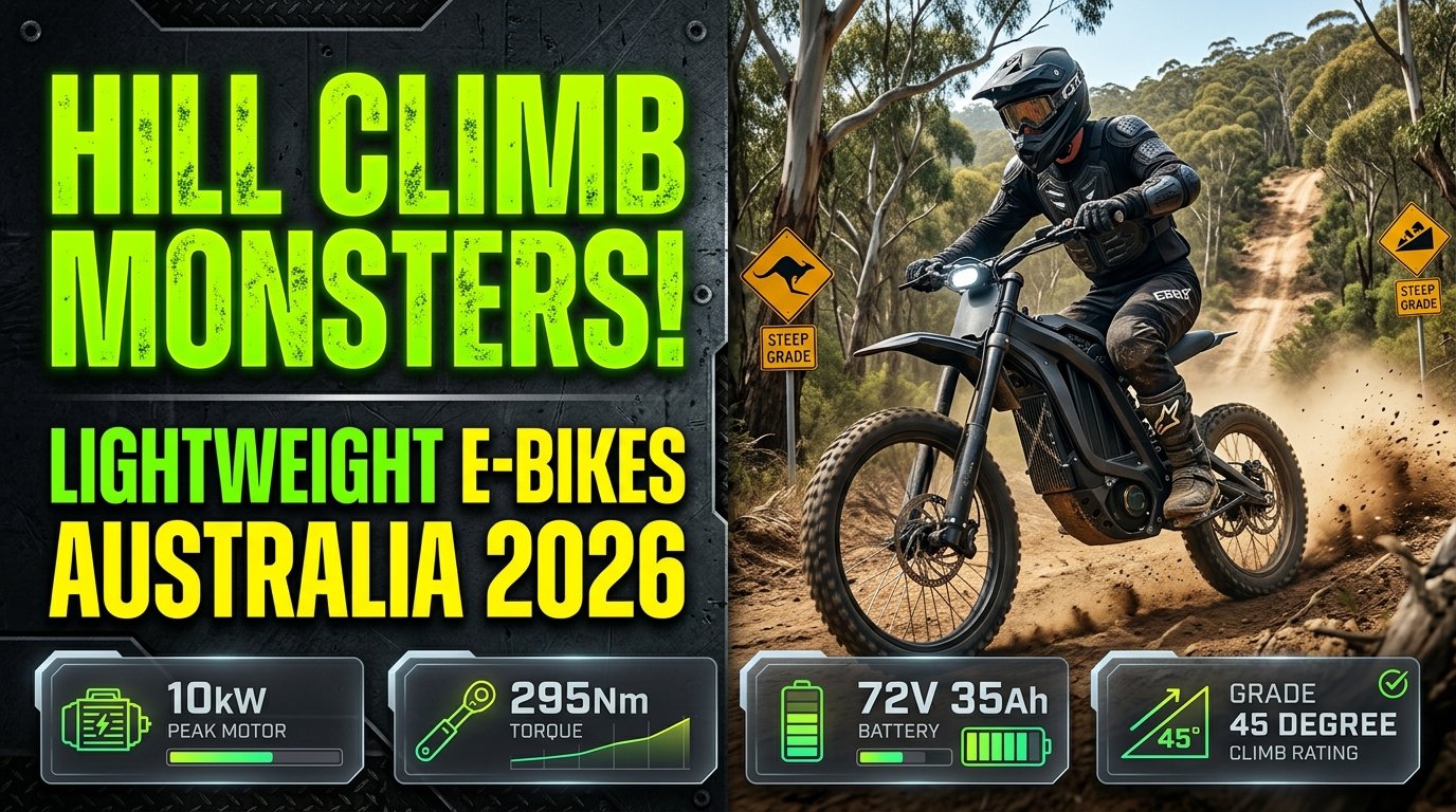Still Legal in 2026? Electric Bike Rules Australia Explained
